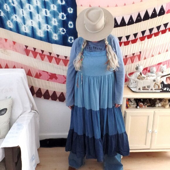 Kate Spade Dress Colab Bromme St. Tiered Embroidered NWOT XL - Picture 3 of 10